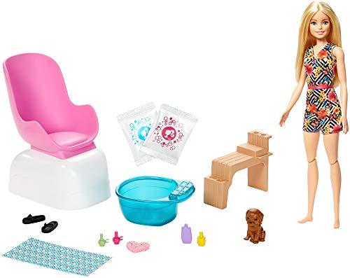 Barbie Wellness Salão de Manicure e Pedicure, Mattel