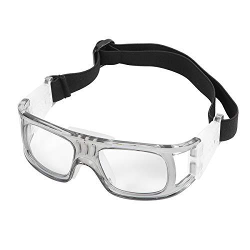 Óculos de proteção para ciclismo, golfe, futebol, basquete, resistente a UV, à prova de choque, à prova de vento, óculos de segurança esportivos