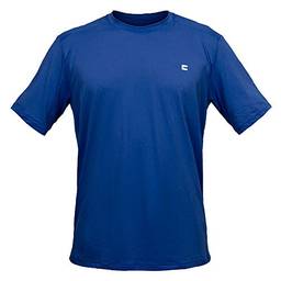 Camiseta Active Fresh Mc - Masculino Curtlo P Azul