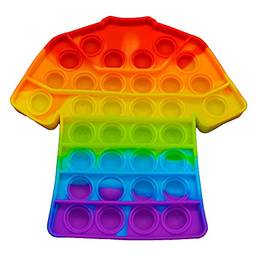 Pop It Fidget Toy Brinquedo Anti-Stress - Camiseta
