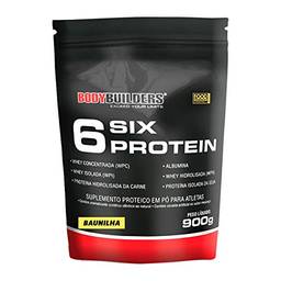 6 Six Protein - 900g Refil Baunilha - BodyBuilders, Bodybuilders