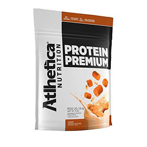 Protein Premium Pro Series (1,8Kg) - Sabor Peanut Butter, Atlhetica Nutrition