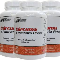 3X Cúrcuma + Pimenta Preta 360 Cáps Imperium Nutrition