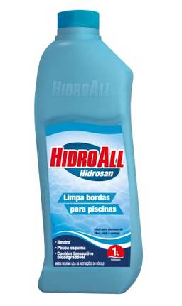 HidroAll Hidrosan Limpa Bordas 1Lt