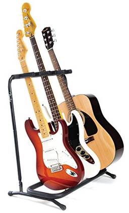 Suporte para 3 Instrumentos Fender®