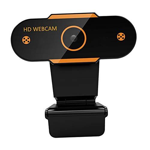 Webcam Com Microfone Full HD 2K - Foco automático 1944P
