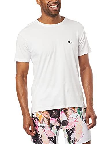 Camiseta Estampada R Ass Peito, Reserva, Masculino, Branco, M