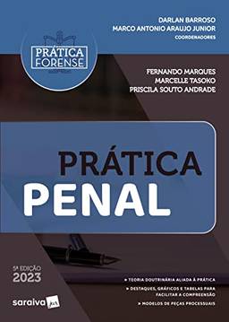 Coleção Prática Forense - Prática Penal - 5ª edição 2023