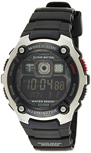 Relógio Casio Digital Masculino AE-2000W-1BVDF-BR