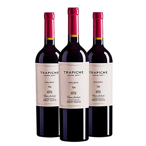 Vinho Trapiche Terroir Series Single Vineyards Kit 2009 (3x750 ml)