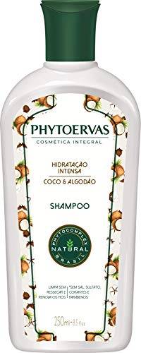 Shampoo Uso Diário 250 Ml Hidratação Intensa, Phytoervas