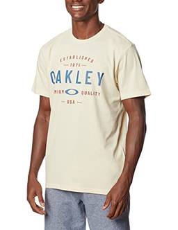 Camiseta Oakley Masculina Premium Quality Tee, Areia, M