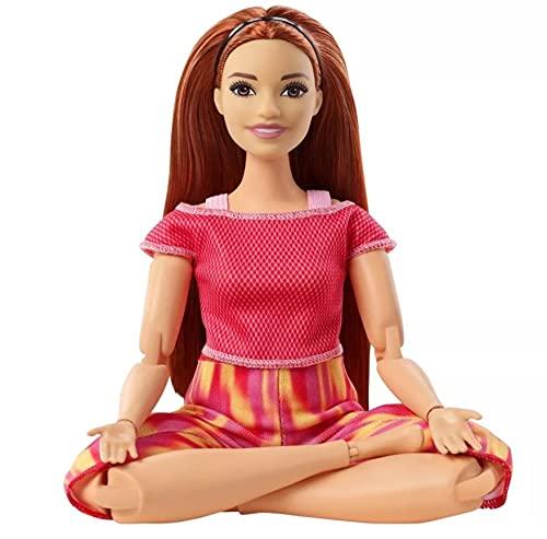 Boneca Barbie Feita para Mexer Ruiva - To Move Articulada - 2021