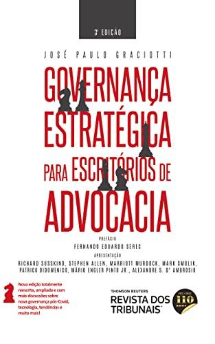 Governança Estratégica para Escritórios de Advocacia 3º edição