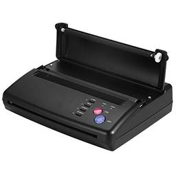 Máquina de estêncil de transferência de tatuagem profissional A5 A4 Kit de impressora de papel estêncil térmico de estêncil (plugue dos EUA)