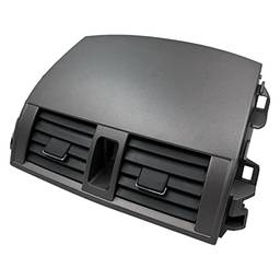 Painel de ventilação de ar de saída A/C do console central para Toyota Corolla fácil de instalar