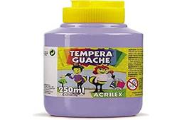 Tinta Guache, Acrilex, 02023528, 250ml Lilas