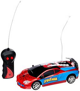 Veiculo Ultimate A - Rc 3 Fuc - Spider Man 9947