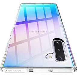 Spigen Capa Liquid Crystal Projectada para Samsung Galaxy Note 10 - Transparente