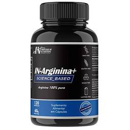 IN-Arginina+ (Arginina Vasodilatador 120 Cápsulas) - Imperium Nutrition