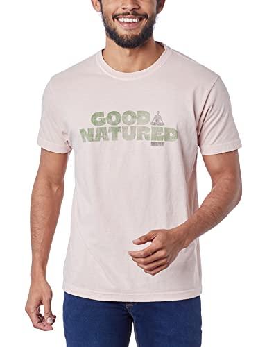 Camiseta,T-Shirt Stone Good Natured,Osklen,masculino,Rosa,G