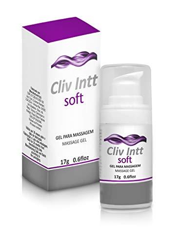 Gel para massagem Cliv Soft, Dessensibilizante, Intt, 17ml