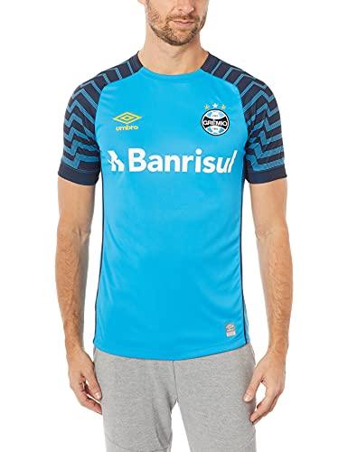 Camisa Goleiro Grêmio Oficial 2021, Umbro, Masculino, Azul/Marinho, P