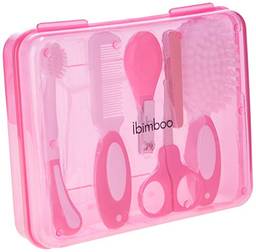 Kit Higiene, Ibimboo, Rosa
