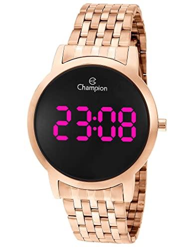 Relógio Digital, Champion, CH40097A, Rosê, Feminino