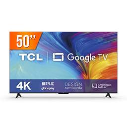 Smart TV LED 50" 4K UHD TCL 50P635 - Google TV, Wifi, HDMI