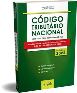 Código Tributário Nacional 2022: Mini
