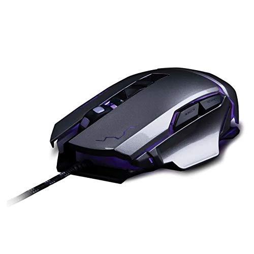 Mouse Gamer Warrior Ivor 3200DPI 7 Bot?es Controle DPI Grafite - MO262