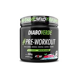 Diabo Verde #Pre-Workout 150g - Sabor Cereja Ice