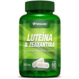Luteina + Zeaxantina - 60 Cápsulas - Herbamed, Herbamed