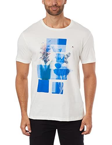 Camiseta Estampa Cúrcuma (Pa),Masculino,Off White,P