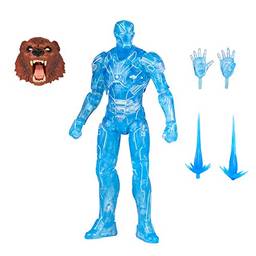 Boneco Marvel Legends Series Hologram Iron Man, Figura de 15 cm - Homem de Ferro Holograma - F0358 - Hasbro