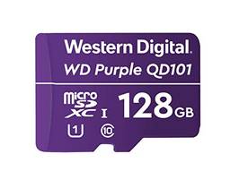 Cartão de Memória Micro SD Intelbras 128GB WD Purple Roxo