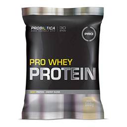 Pro Whey Protein (500G) - Sabor Baunilha, Probiótica