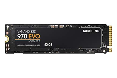 SSD 500GB SAMSUNG 970 EVO Modelo MZ-V7E500