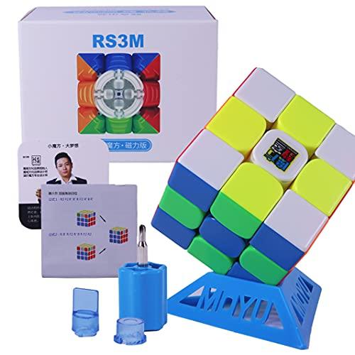 Cubo Mágico Profissional 3x3x3 Magnético MF3M MoYu Stickerless