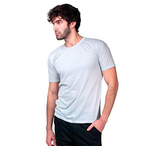 Camiseta Masculina Dry Fit Part.B (Cinza, P)