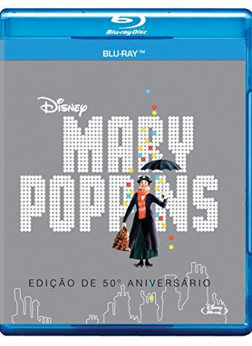 Mary Poppins Edição De 50º Aniversário [Blu-ray]