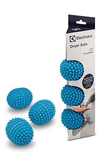 Dryer Ball/Bolas de Secagem Rápida, 3 unidades, Azul, Electrolux