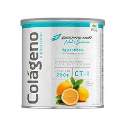 Colágeno Hidrolisado Nutri Science CT-1 (200g) - Limão c/ Clorofila, Body Action