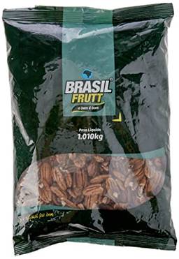 Nozes Pecan Natural 1.010Kg - Brasil Frutt