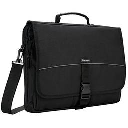 Targus Capa carteiro básica e bolsa projetada para laptop de 15,6 polegadas, preta (TCM004US)