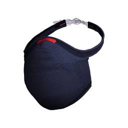 Máscara Esportiva Knit Fiber - tamanho M, Azul Marinho