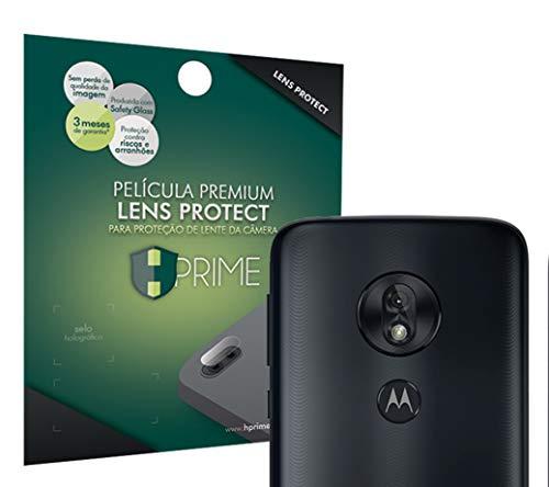Pelicula Hprime para camera LensProtect para Motorola Moto G7 Play, Hprime, Película Protetora de Tela para Celular, Transparente