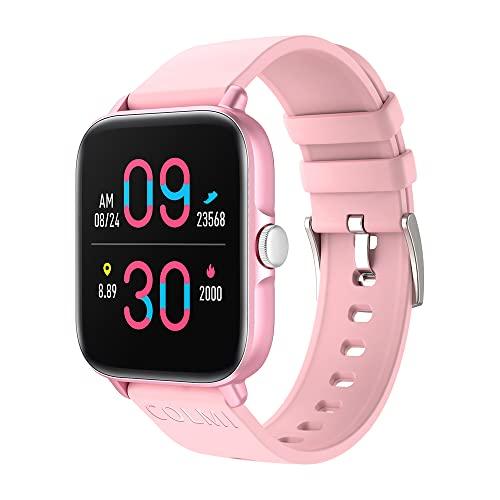 SANDA 2022 Bluetooth Atender Chamada Relógio Inteligente Masculino IP67 Impermeável Mulheres Discagem Smartwatch GTS3 Gts 3 Para Telefone Android IOS (Pink)