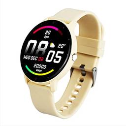 Smartwatch Relógio Inteligente Haiz IP67 44mm My Watch I Fit HZ-ZL02D (BEGE)